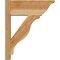 Ekena Millwork Funston Rough Sawn Traditional Outlooker, Western Red Cedar, 8"W x 20"D x 24"H OUT08X20X24FST01RWR - alternate 3